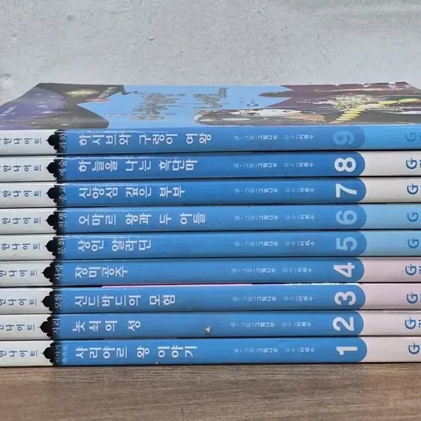 [BUNJANG] Gitan Publishing Arabian Nights Complete Set / 기탄출판 아라비안나이트 전집 세트