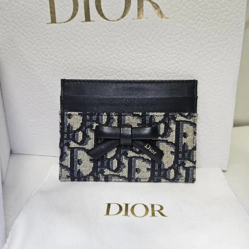[BUNJANG] Dior Promenade Freesia Card Holder New / (신상 새제품)디올 프롬나드 프리지아 카드 홀더 새상품