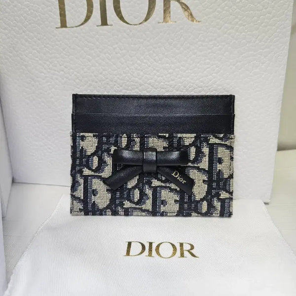 [BUNJANG] Dior Promenade Freesia Card Holder New / (신상 새제품)디올 프롬나드 프리지아 카드 홀더 새상품