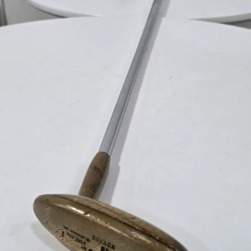 [BUNJANG] Matzie Golf Velvet-Touch Custom Brass Putter / 벨벳터치 커스텀 빈티지 퍼터