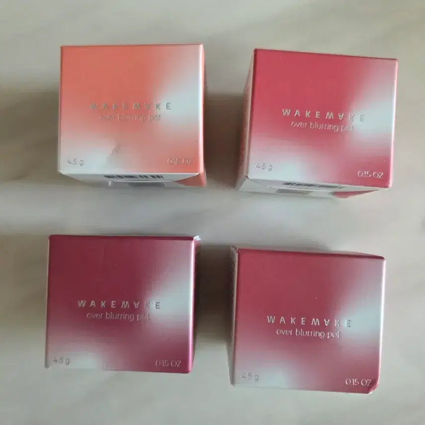 [BUNJANG] WAKEMAKE Over Blurring Pot (4 Colors) / 웨이크메이크 오버 블러링 팟 4종