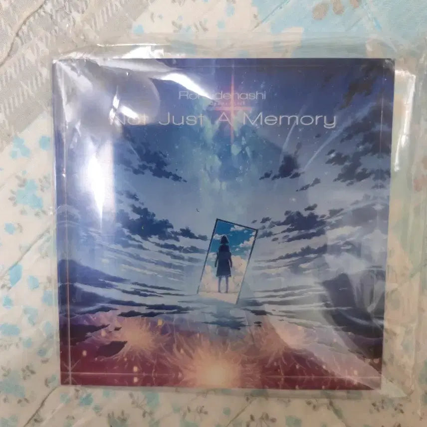 [BUNJANG] Rokudenashi Korea Limited Acrylic Block (Sealed) / 로쿠데나시 한국 한정 아크릴 블록 미개봉