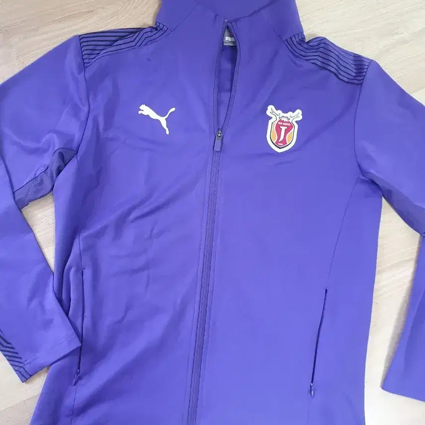[BUNJANG] Puma Jeju United Zip-Up Jacket - Size L / 푸마제주유나이티드집업L