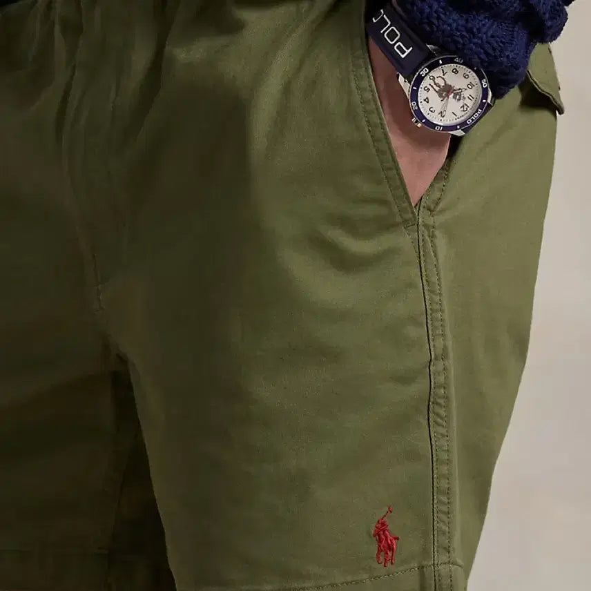 [BUNJANG] Polo Ralph Lauren 6-Inch Twill Chino Prepster Shorts / 폴로 랄프로렌 6인치 트윌 치노 프렙스터 쇼츠