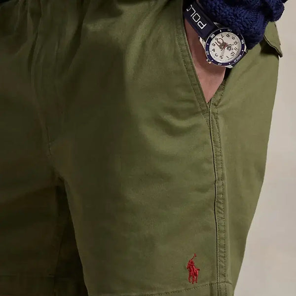 [BUNJANG] Polo Ralph Lauren 6-Inch Twill Chino Prepster Shorts / 폴로 랄프로렌 6인치 트윌 치노 프렙스터 쇼츠