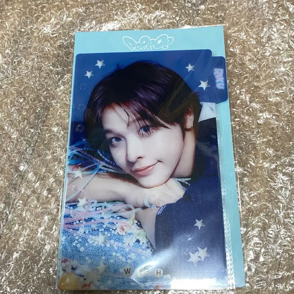 [BUNJANG] NCT WISH Riku Poppop Binder Index Photocard Holder / 엔시티위시 리쿠 poppop 바인더 인덱스 NCT Wish Riku