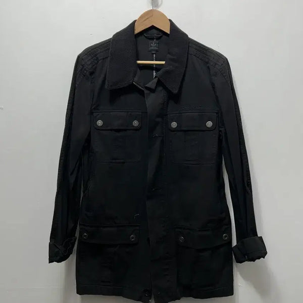 [BUNJANG] Adidas Black Jacket Jumper M / 아디다스 블랙 자켓 점퍼 M