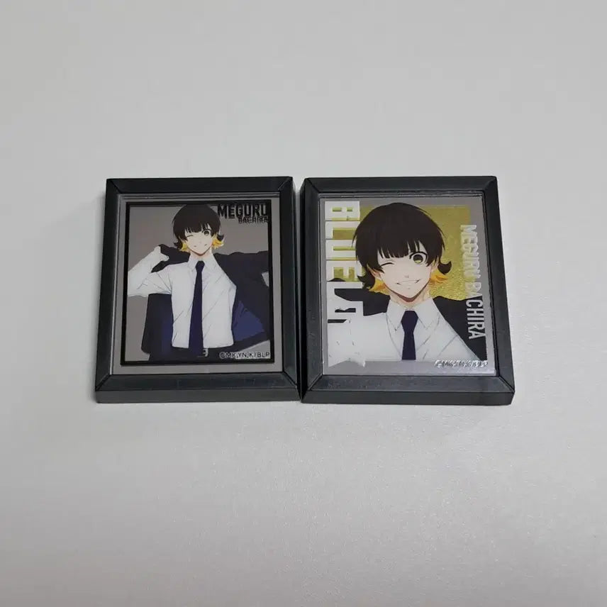 [BUNJANG] Blue Lock Bachira Meguru Magnet Set / 블루록 바치라 메구루 마그넷 자석 굿즈 일괄