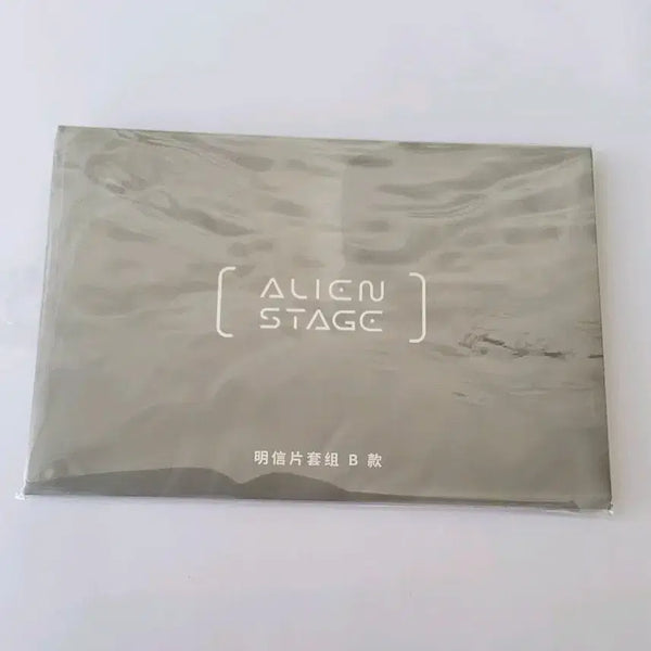 [BUNJANG] A-STEP Karma Postcard B / 에이스테 카르마 엽서B