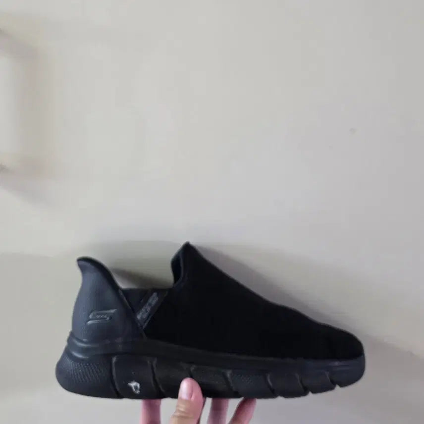 [BUNJANG] Skechers Bobs Sport B-Flex Hands Free Slip-ins Triple Black / [270] 스케쳐스 밥스스포츠 비플렉스 핸즈프리 슬립인스ㅡ최저가
