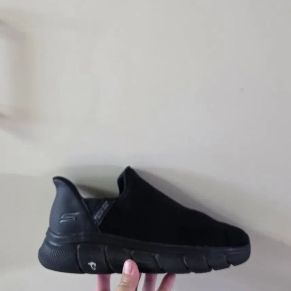[BUNJANG] Skechers Bobs Sport B-Flex Hands Free Slip-ins Triple Black / [270] 스케쳐스 밥스스포츠 비플렉스 핸즈프리 슬립인스ㅡ최저가