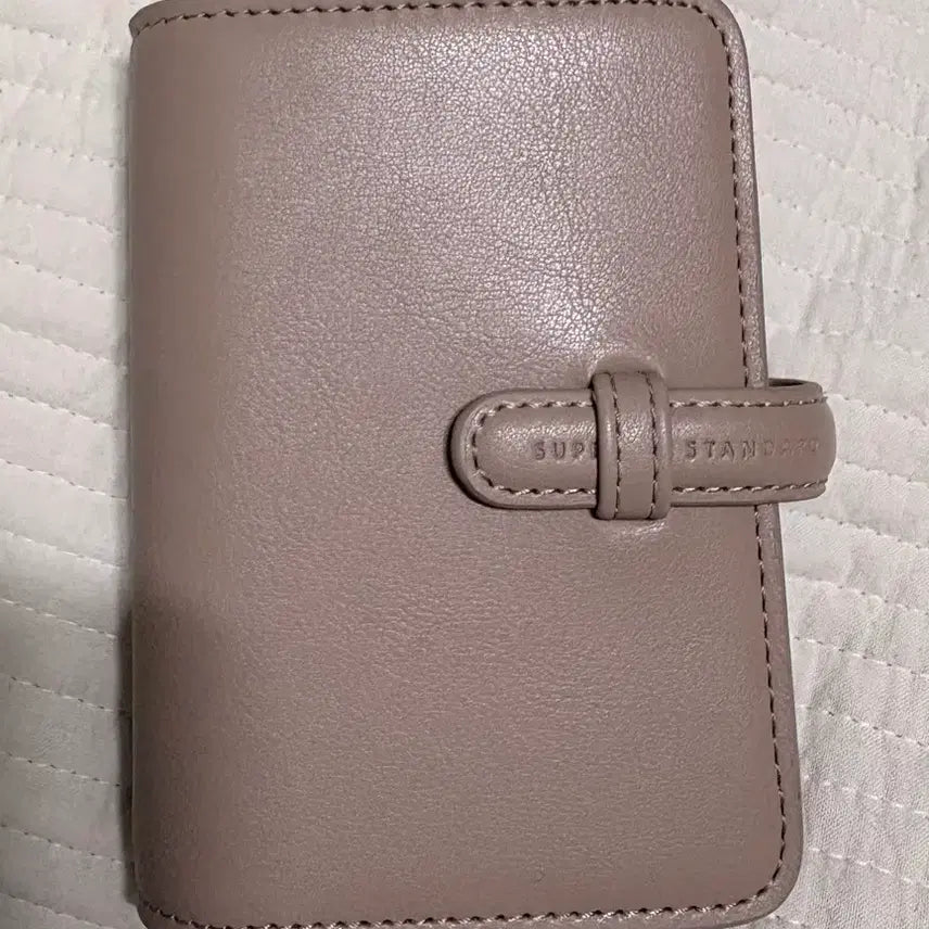[BUNJANG] Luddite Superior Standard A8 System Diary Beige / 러다이트 슈페리어 스탠다드 A8 시스템 다이어리 베이지