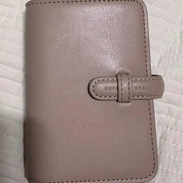 [BUNJANG] Luddite Superior Standard A8 System Diary Beige / 러다이트 슈페리어 스탠다드 A8 시스템 다이어리 베이지