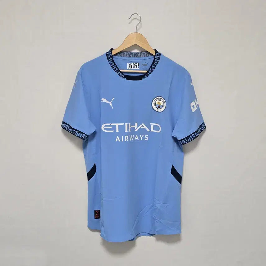 [BUNJANG] Puma Manchester City Authentic Home Jersey 24-25 XL / [XL] 푸마 맨체스터 시티 어센틱 유니폼 홈 셔츠 24-25
