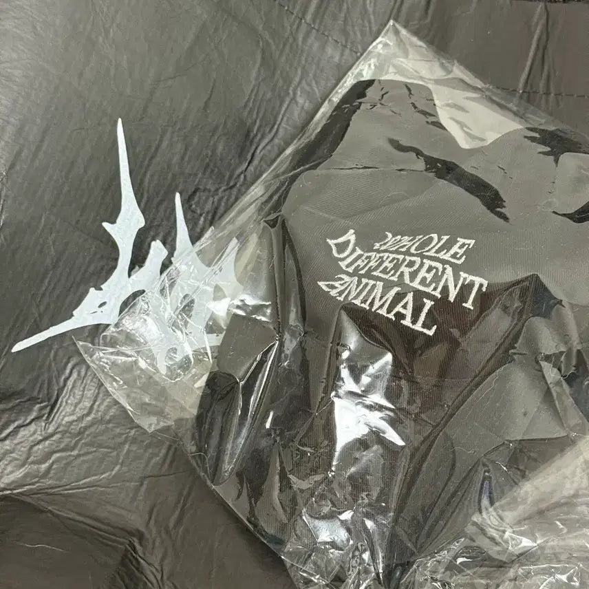 [BUNJANG] Aespa WDA Special Gift Hat & Tarpaulin Bag Bundle / 에스파 WDA 역조공 모자 타포린백 포함