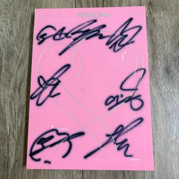 [BUNJANG] BTS Map of the Soul: Persona Signed Album / BTS Map of the Soul: Persona 싸인 앨범