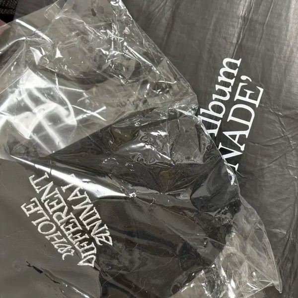 [BUNJANG] Aespa WDA Reusable Bag Included Hat / 에스파 역조공 WDA 모자 리유저블백 포함