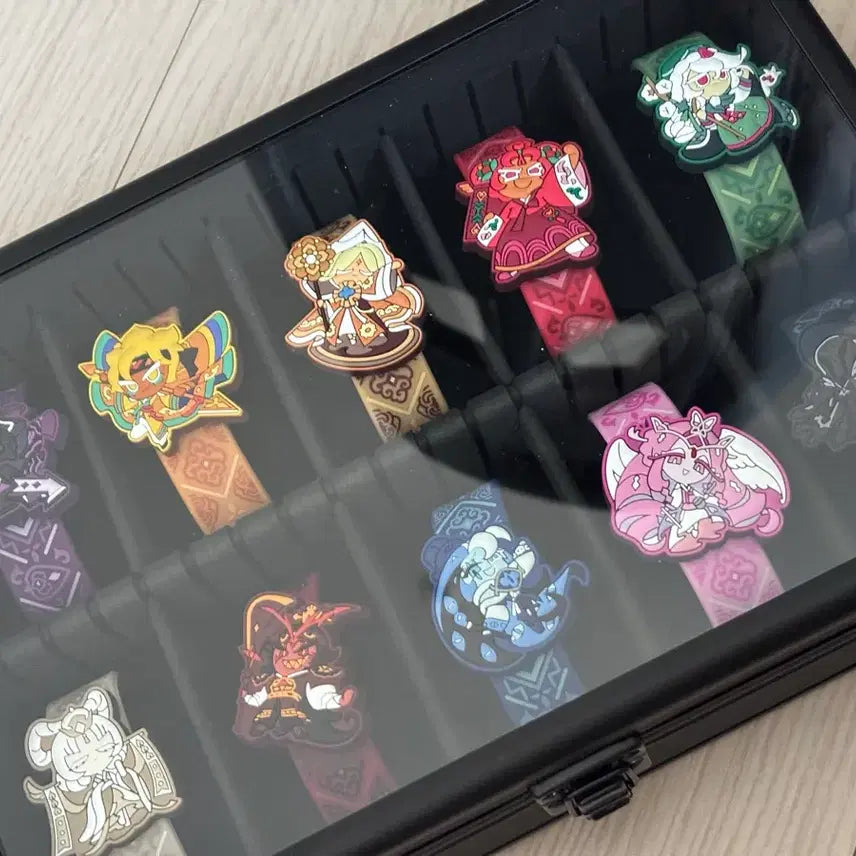 [BUNJANG] Cookie Run Kingdom Great Kingdom's Legacy Bracelet Set / 쿠키런킹덤 위대한 왕국의 유산 팔찌 세트 팝니다