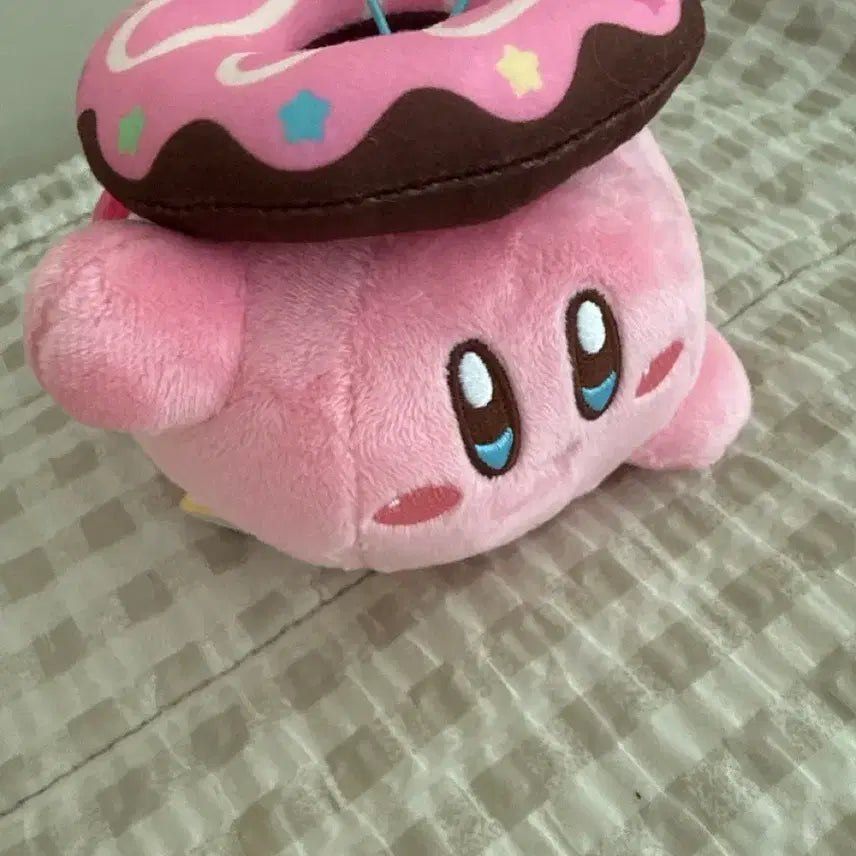 [BUNJANG] Kirby Donut Plush / 커비 도넛 인형