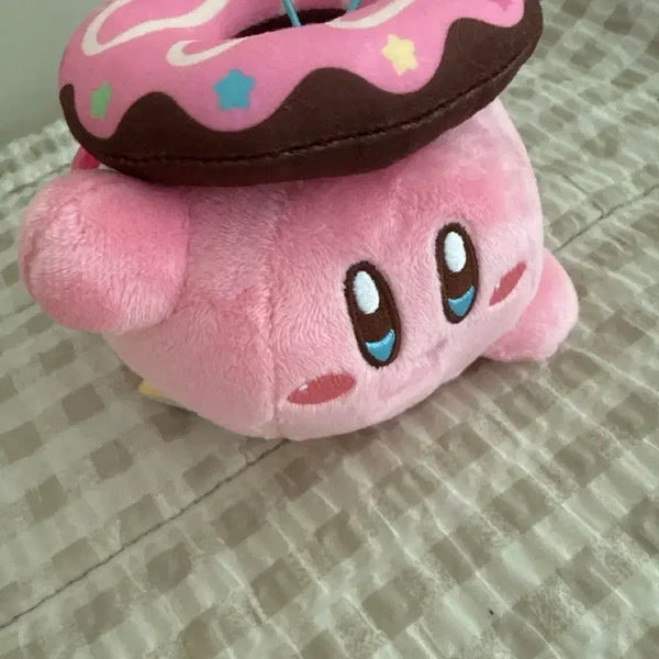 [BUNJANG] Kirby Donut Plush / 커비 도넛 인형