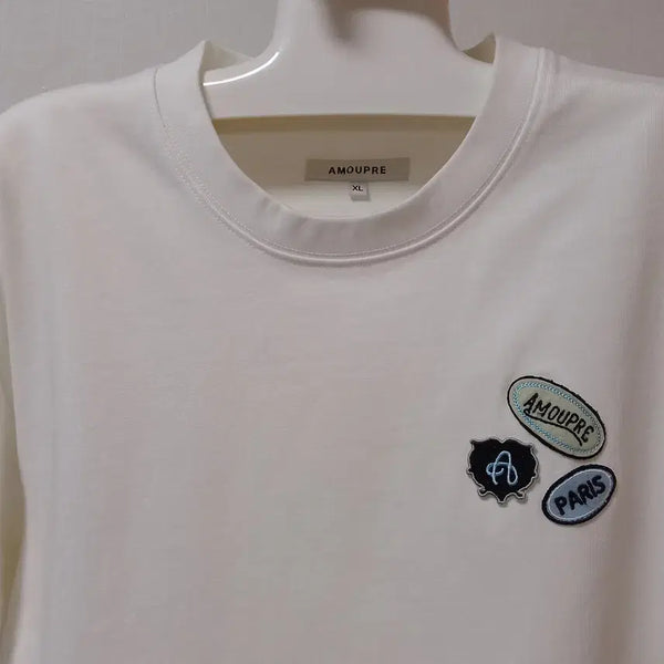 [BUNJANG] Kolon Sport Men's Cotton Spandex Short Sleeve T-Shirt XL / 아모프레/코오롱-/스판반팔티/정품/남성XL