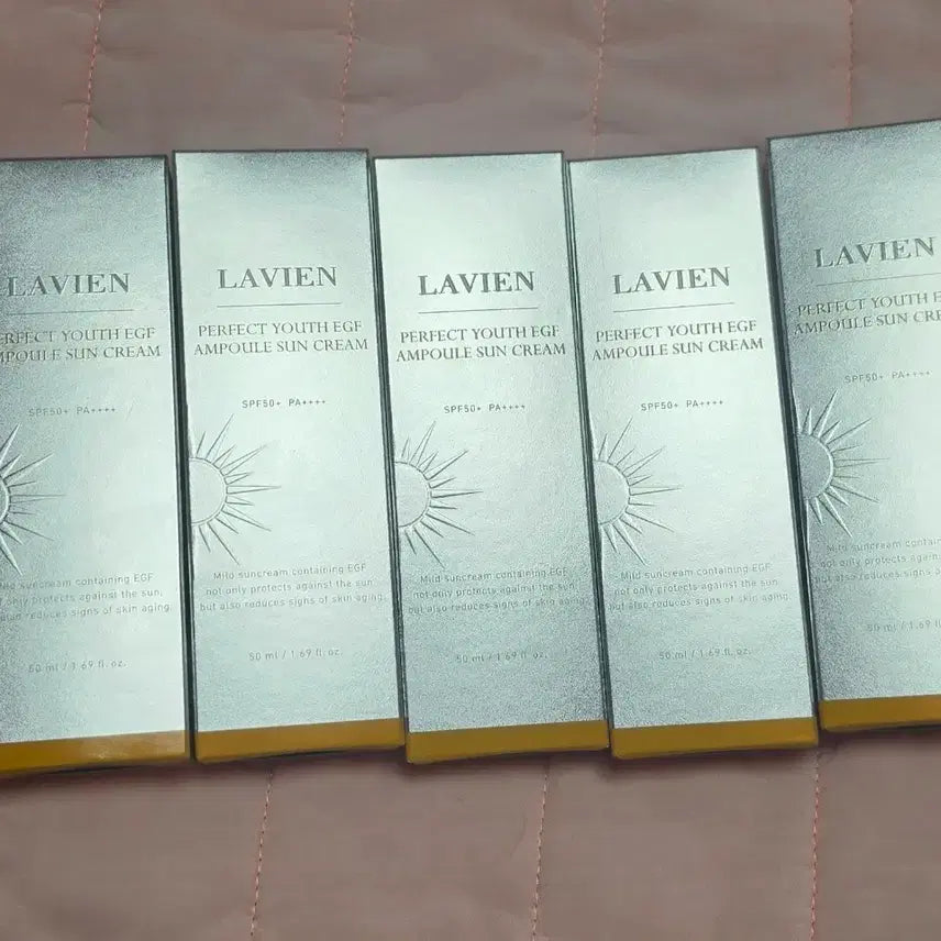 [BUNJANG] La Vie Est Belle Sun Cream SPF50+ PA++++ / 라비앙 선크림 (개당)