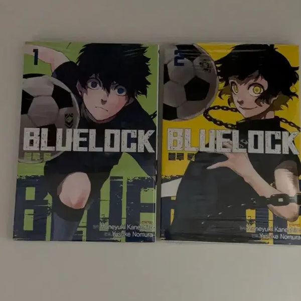[BUNJANG] Blue Lock Manga Volumes 1-2 (Sealed) / 미개봉)블루록 만화책 팔아요