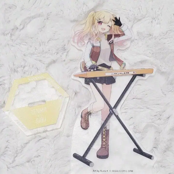 [BUNJANG] Prosecca Tenma Saki Acrylic Stand CrePes / 프로세카 텐마 사키 아크릴 스탠드 크리페스 프세카 레오니드