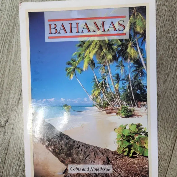 [BUNJANG] Original Bahamas Currency and Coin Mint Set - Unused Queen Elizabeth 50 Cent / 오리지널 바하마 화폐/주화 민트 세트 (미사용 엘리자베스 여왕 50센트