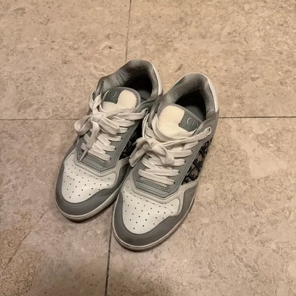 [BUNJANG] Dior B23 Oblique Sneakers / 디올 오블리크 스니커즈 37