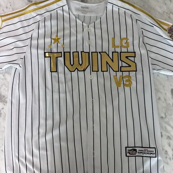 [BUNJANG] LG Twins 2023 Korean Series Championship Jersey / LG 트윈스 2023 한국시리즈 유니폼