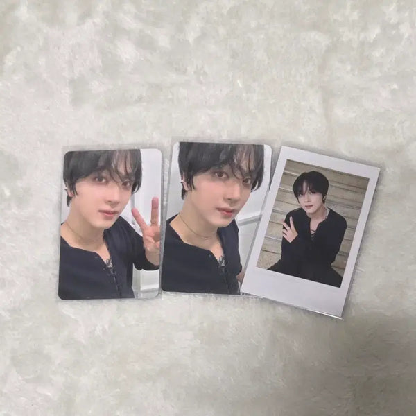 [BUNJANG] NCT Haechan Taste Apple Music Photocard + Polaroid Bundle / 엔시티 해찬 TASTE 애플뮤직 포카2+폴라