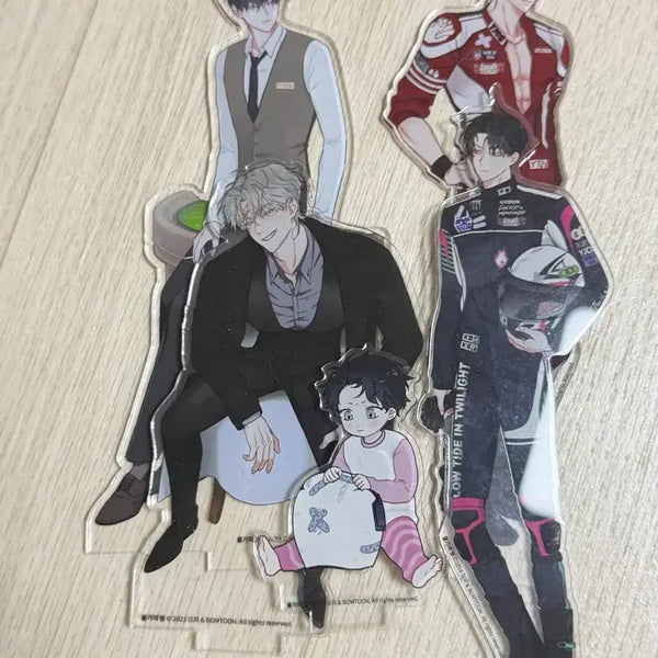 [BUNJANG] Water's Night Acrylic Stand Set / 물가의 밤 아크릴 스탠드 세트