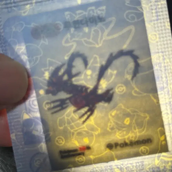 [BUNJANG] Pokemon Season 5 Eternatus Sticker / 포켓몬 시즌5 무한다이노 띠부씰 판매