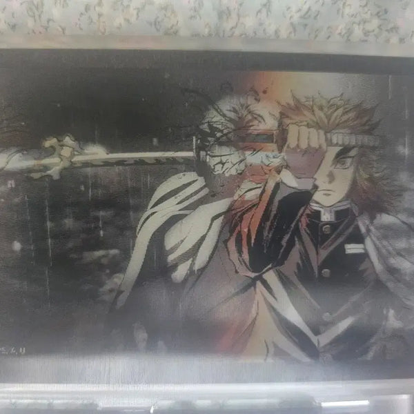 [BUNJANG] Demon Slayer Kyojuro Rengoku Hologram Acrylic Stand / 귀멸의 칼날 렌고쿠 쿄쥬로 홀로그램 아크릴 스탠드