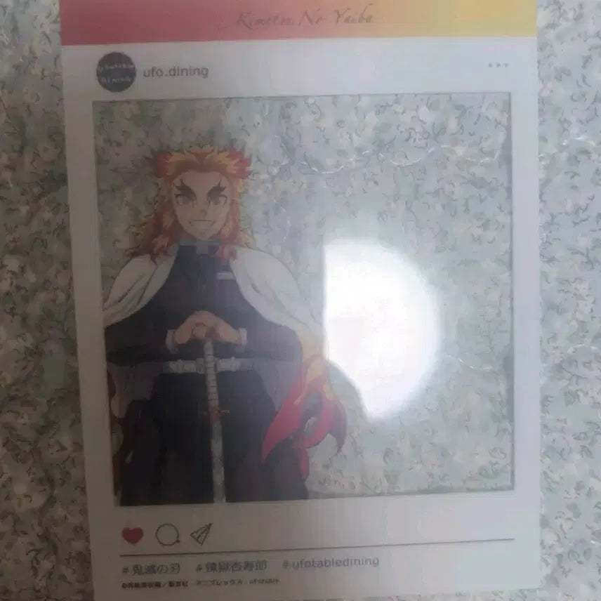 [BUNJANG] Demon Slayer Kyojuro Rengoku ufotable SNS Acrylic Stand / 귀멸의 칼날 렌고쿠 쿄쥬로 ufotable SNS 아크릴
