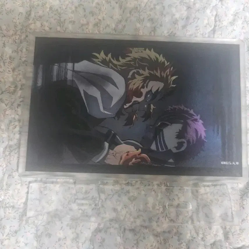 [BUNJANG] Demon Slayer Rengoku Hologram Acrylic Standee - Mugen Train Arc / 귀멸의 칼날 렌고쿠 아크릴 무한열차 홀로그램 아크릴스탠드