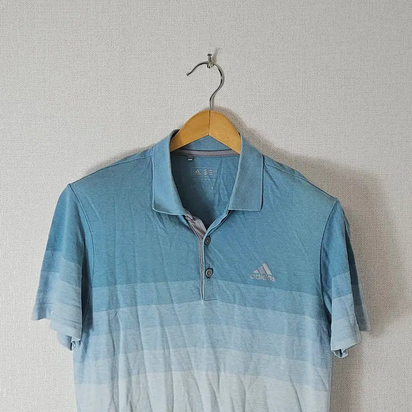 [BUNJANG] Adidas Golf Performance Polo Short Sleeve T-Shirt Size S 95 / 아디다스 골프 기능성 폴로 반팔 카라티 피케티 스포츠 S 95