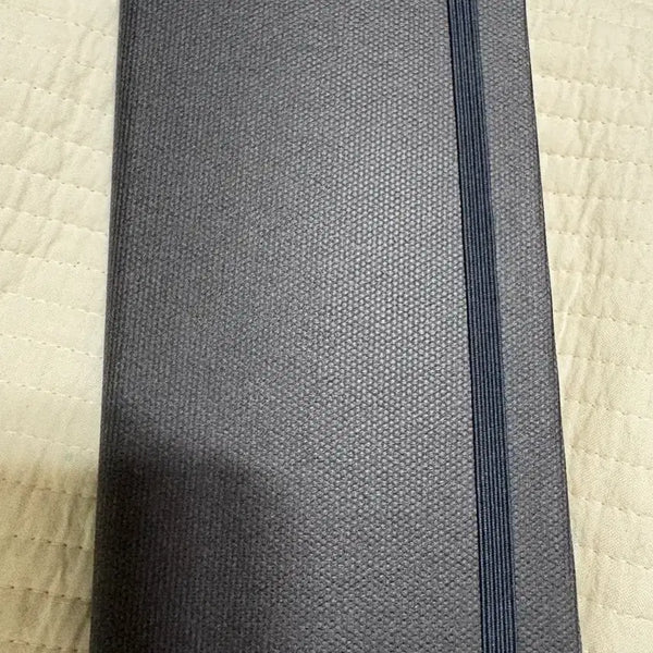 [BUNJANG] ByFulDesign Handy Line Notebook v2 Black / 바이풀디자인 핸디 라인 노트 v2 블랙