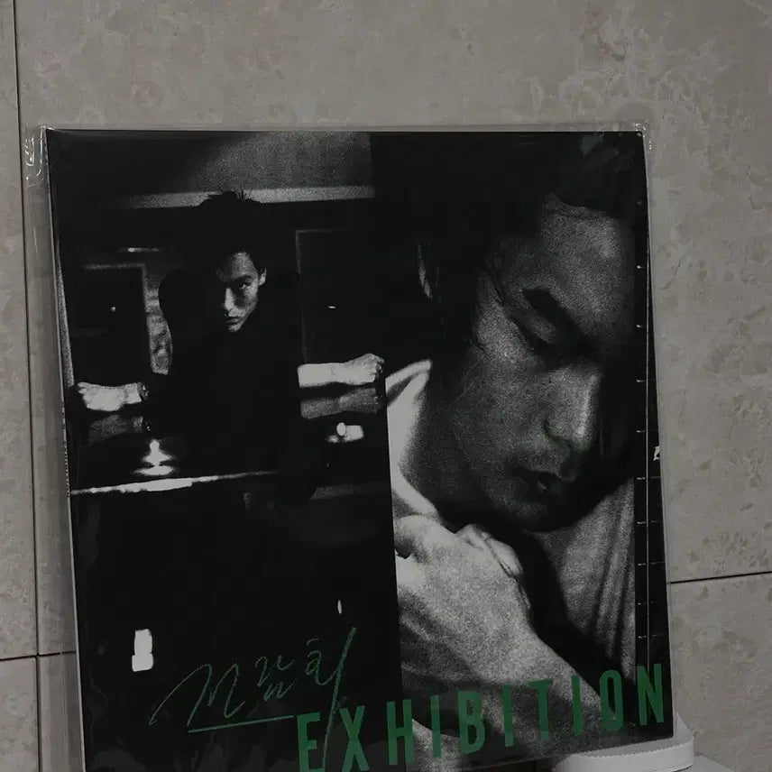 [BUNJANG] Exhibition 1st Album 'White' LP (Sealed) / 전람회 1집 lp 화이트 미개봉