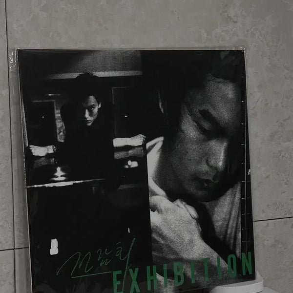[BUNJANG] Exhibition 1st Album 'White' LP (Sealed) / 전람회 1집 lp 화이트 미개봉