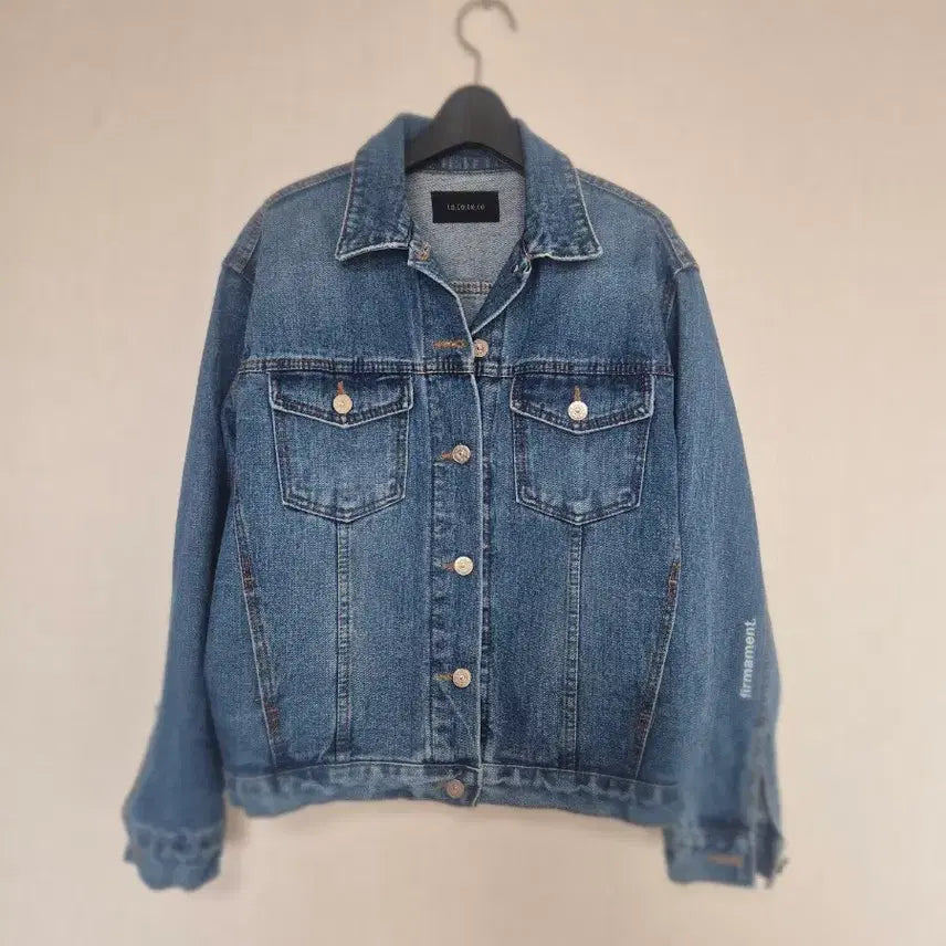 [BUNJANG] ZOOC Denim Jacket / 주크 ZOOC 청자켓 데님자켓