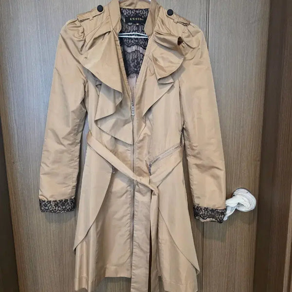 [BUNJANG] Egoist Trench Coat / 에고이스트 트렌치코트