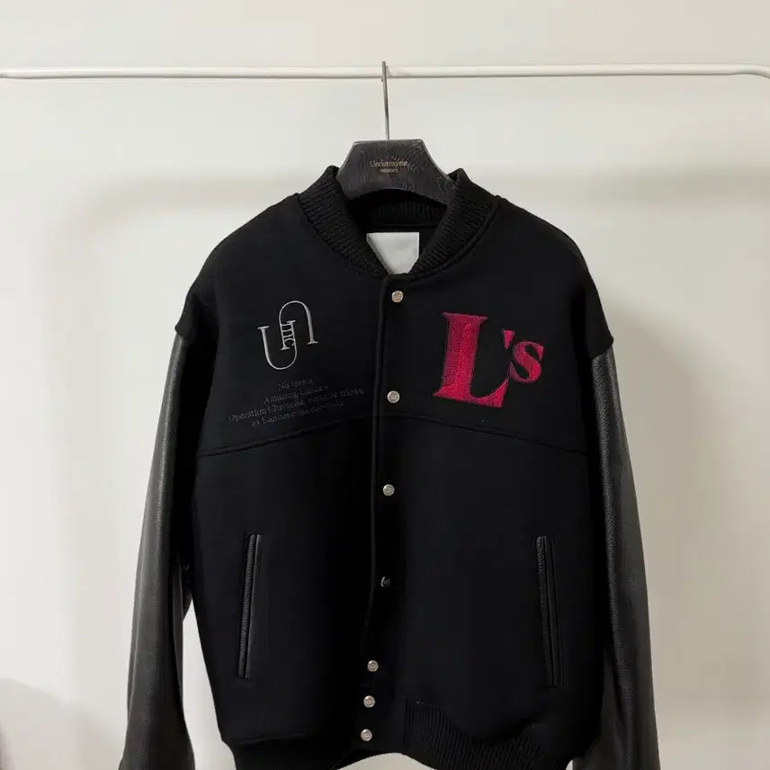 [BUNJANG] Undermycar SSG Varsity Jacket Size 1 / 언더마이카 SSG 바시티 자켓 1사이즈