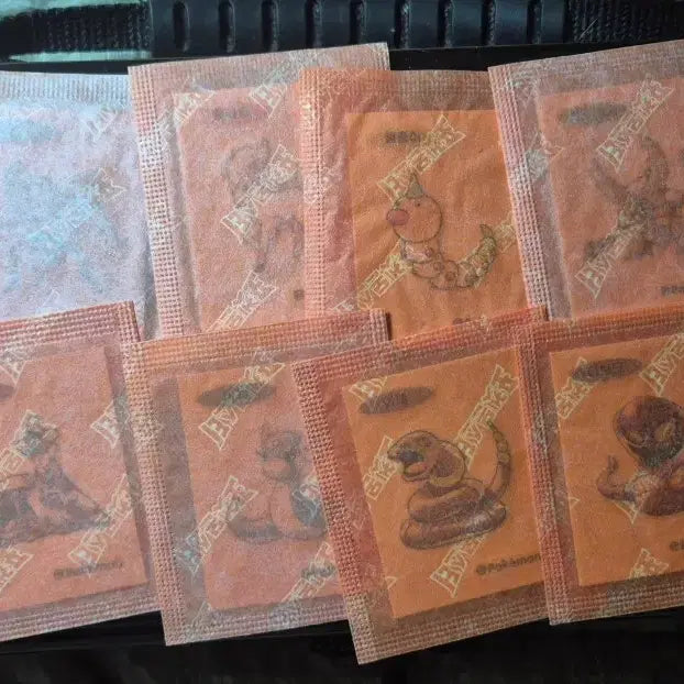 [BUNJANG] Pokemon Sticker Collection / 포켓몬 포켓몬스터 띠부씰