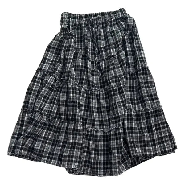 [BUNJANG] Midi Skirt / 치마