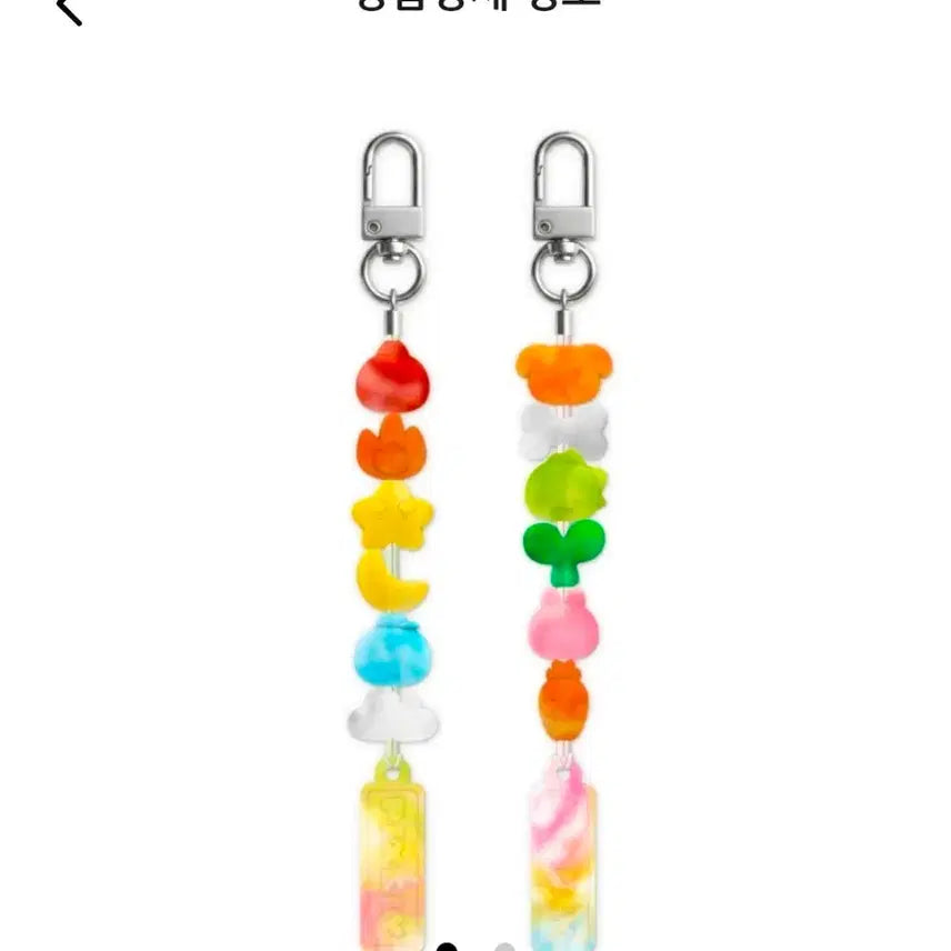 [BUNJANG] Pixelie Jamtto DIY Keychain Set Split Set - Gongyong, Deokgae, Lader, Suhyun, Gakbyeol / [분철]픽셀리 잠뜰 DIY 키링 세트 분철 공룡 덕개 라더 수현 각별