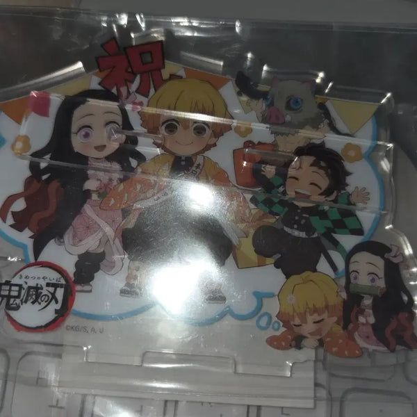 [BUNJANG] Demon Slayer Zenitsu Birthday Acrylic Stand / 젠이츠 생일 아크릴 귀멸의 칼날
