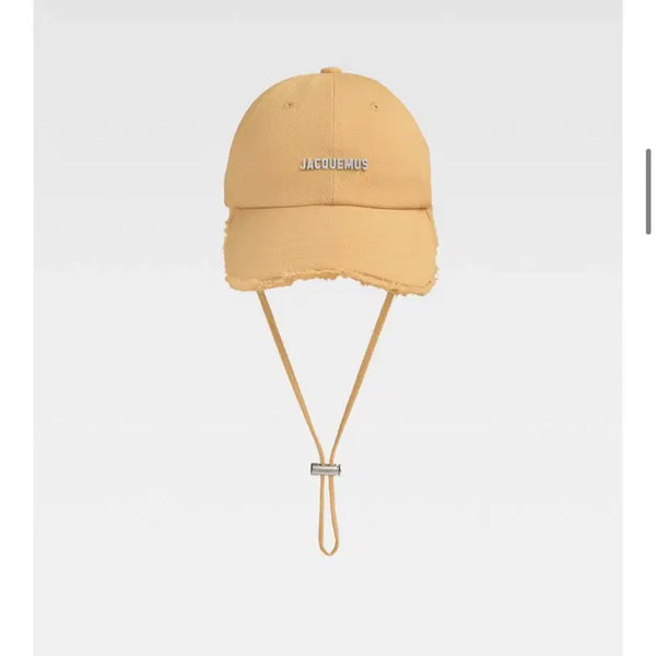 [BUNJANG] Jacquemus Artichoke Fringe La Casquette Baseball Cap / 자크뮈스 볼캡-자크뮈스 볼캡 모자 아티초크 프린지 라 카스케트 베이스볼캡