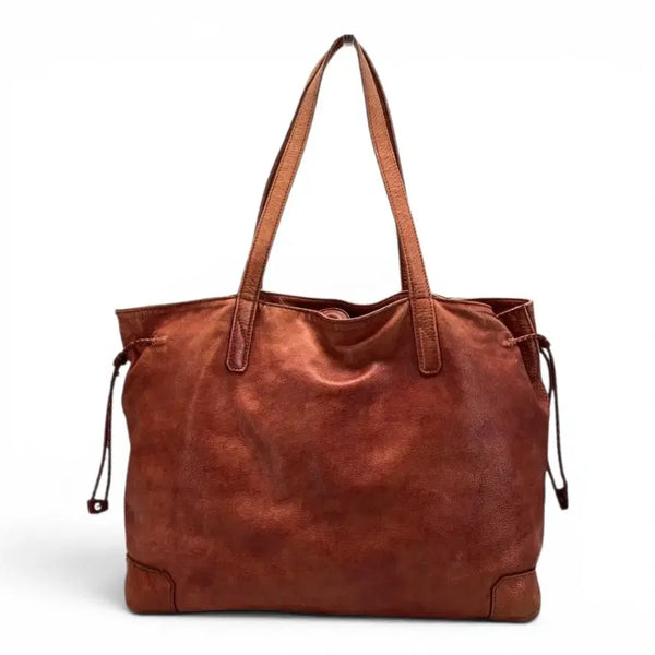 [BUNJANG] Aniary Horsehide Tote Bag / 아니아리 aniary 말가죽 토트백 포터 랄프로렌 스타일